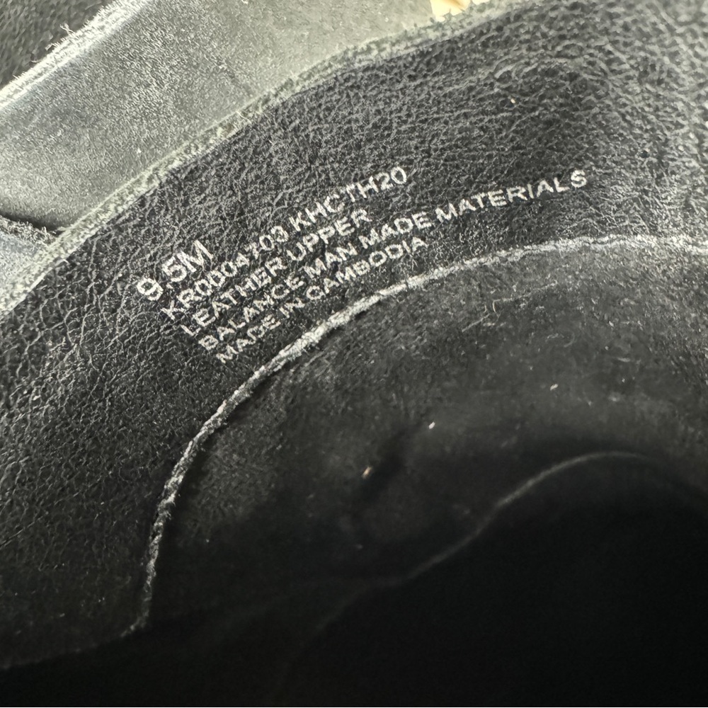 Korks by Kork-Ease Castaneda Black Nubuck Leather Bootie With Back Zip Size 9.5 - Picture 8 of 9